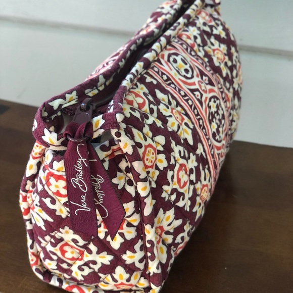 Vera Bradley Pouch Zipper Bag, beautiful pattern - Picture 3 of 6